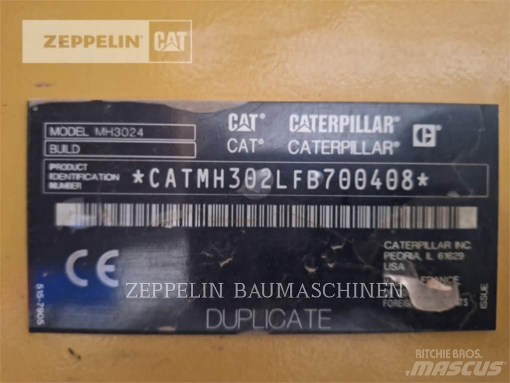 CAT MH3024-06C Purkukoneet