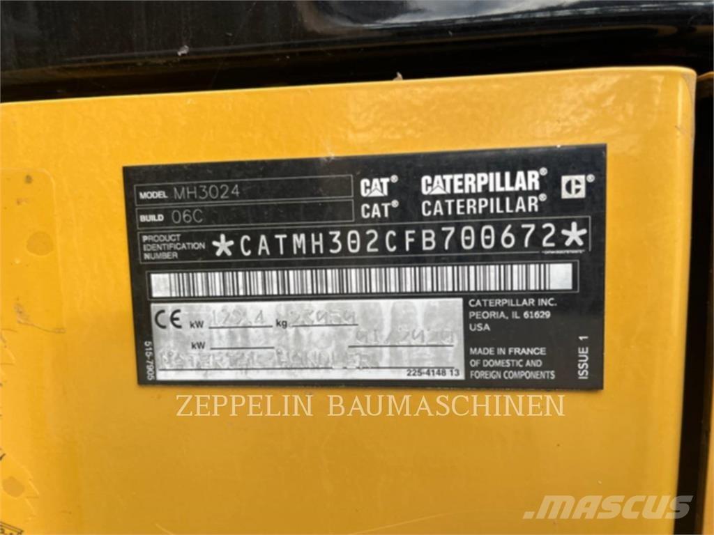 CAT MH3024-06C Purkukoneet