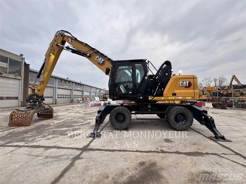 CAT MH3024-07 Pyöräkaivukoneet