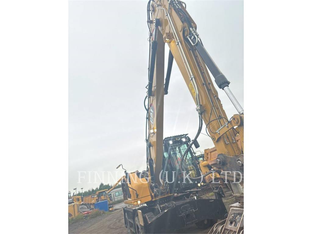CAT MH3024 07W Pyöräkaivukoneet
