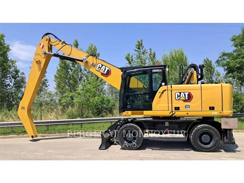 CAT MH3024-1 Pyöräkaivukoneet