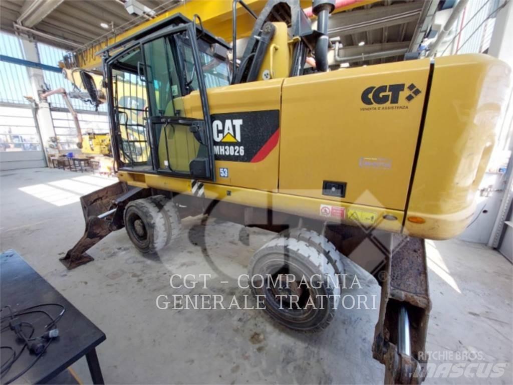 CAT MH3026 Pyöräkaivukoneet