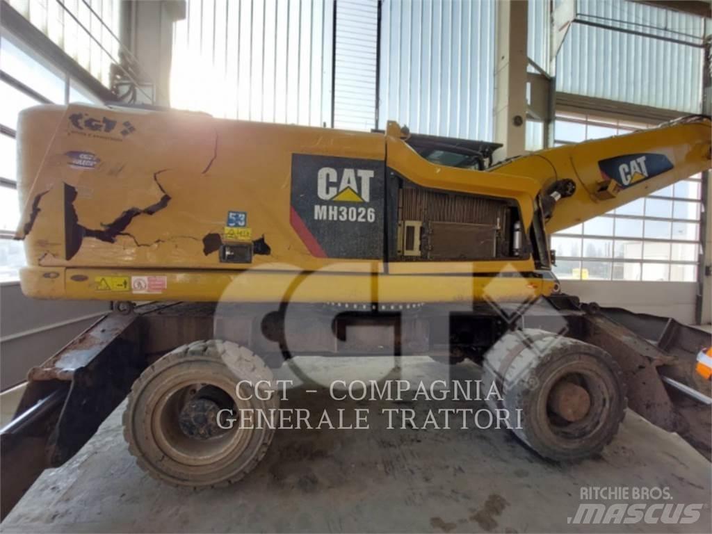 CAT MH3026 Pyöräkaivukoneet