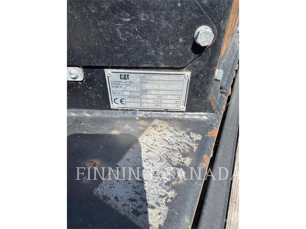 CAT MH8-FM-HMF210 Niittokoneet