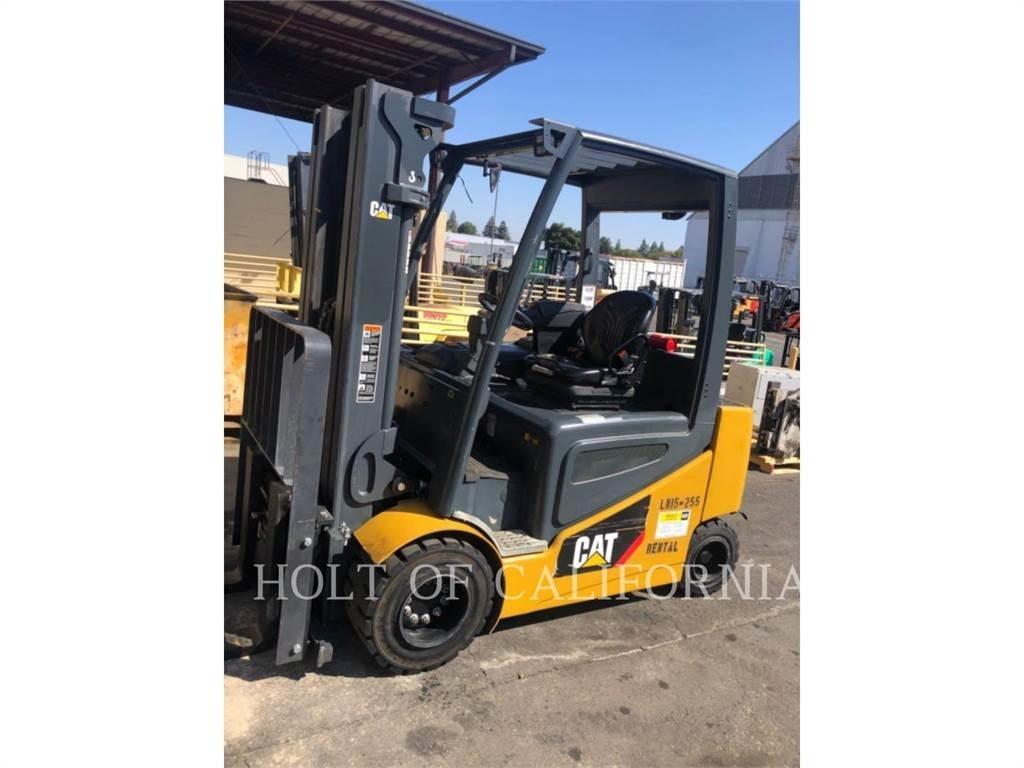 CAT MITSUBISHI 2EP6500 Sähkötrukit
