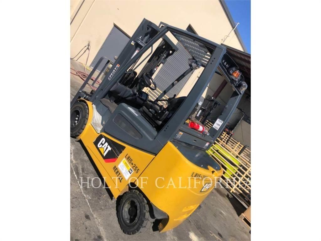CAT MITSUBISHI 2EP6500 Sähkötrukit