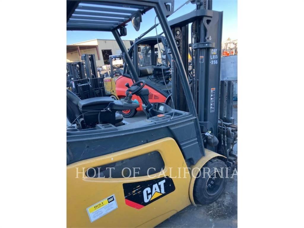 CAT MITSUBISHI 2EP6500 Sähkötrukit