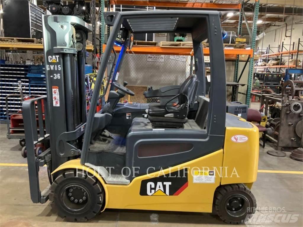 CAT MITSUBISHI 2EP6500 Sähkötrukit