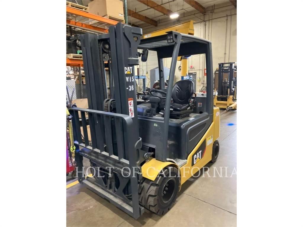 CAT MITSUBISHI 2EP6500 Sähkötrukit