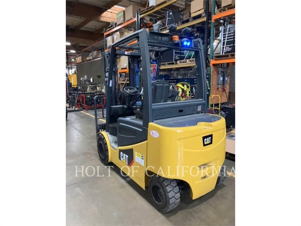 CAT MITSUBISHI 2EP6500 Sähkötrukit
