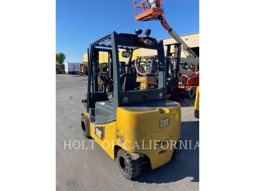 CAT MITSUBISHI 2EP6500 Sähkötrukit