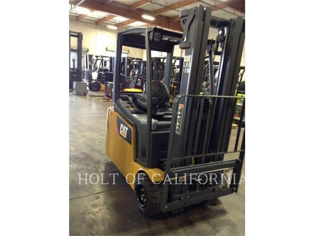 CAT MITSUBISHI 2ET4000 Sähkötrukit