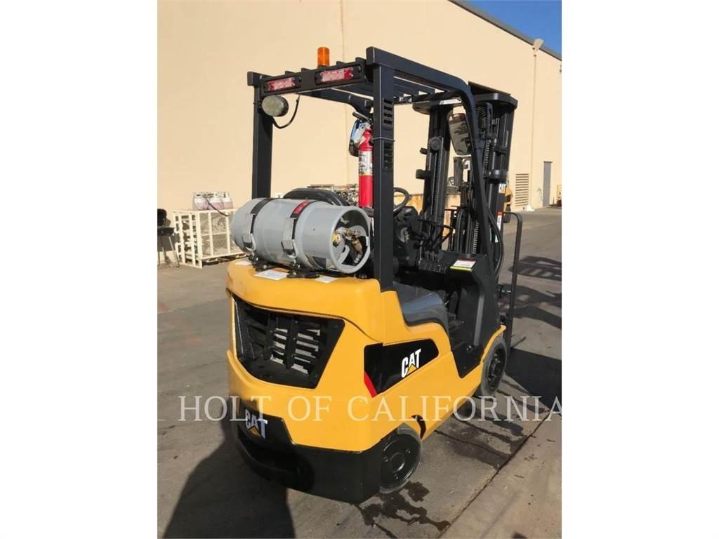 CAT MITSUBISHI C3500-LE Muut haarukkatrukit