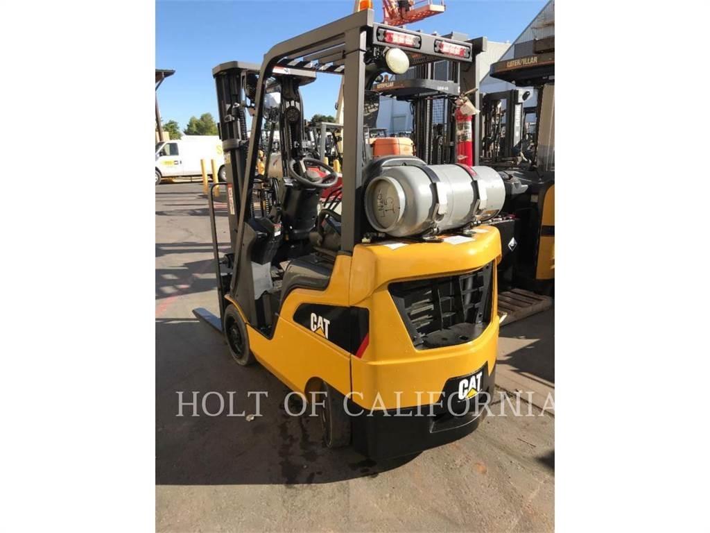 CAT MITSUBISHI C3500-LE Muut haarukkatrukit