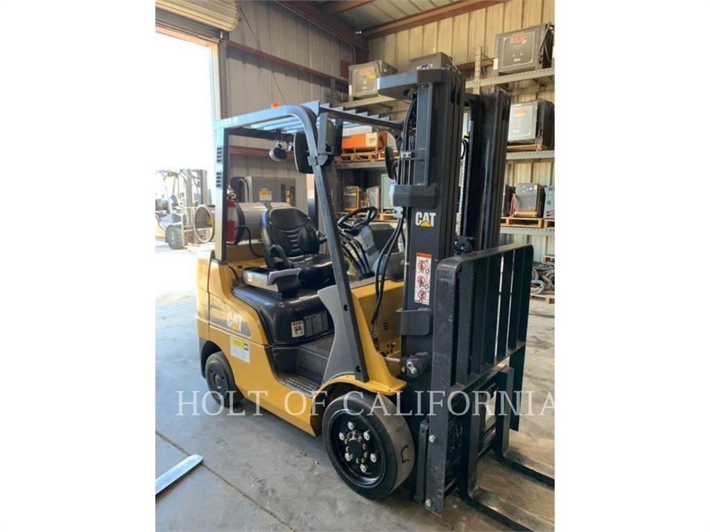 CAT MITSUBISHI C5000-LE Muut haarukkatrukit