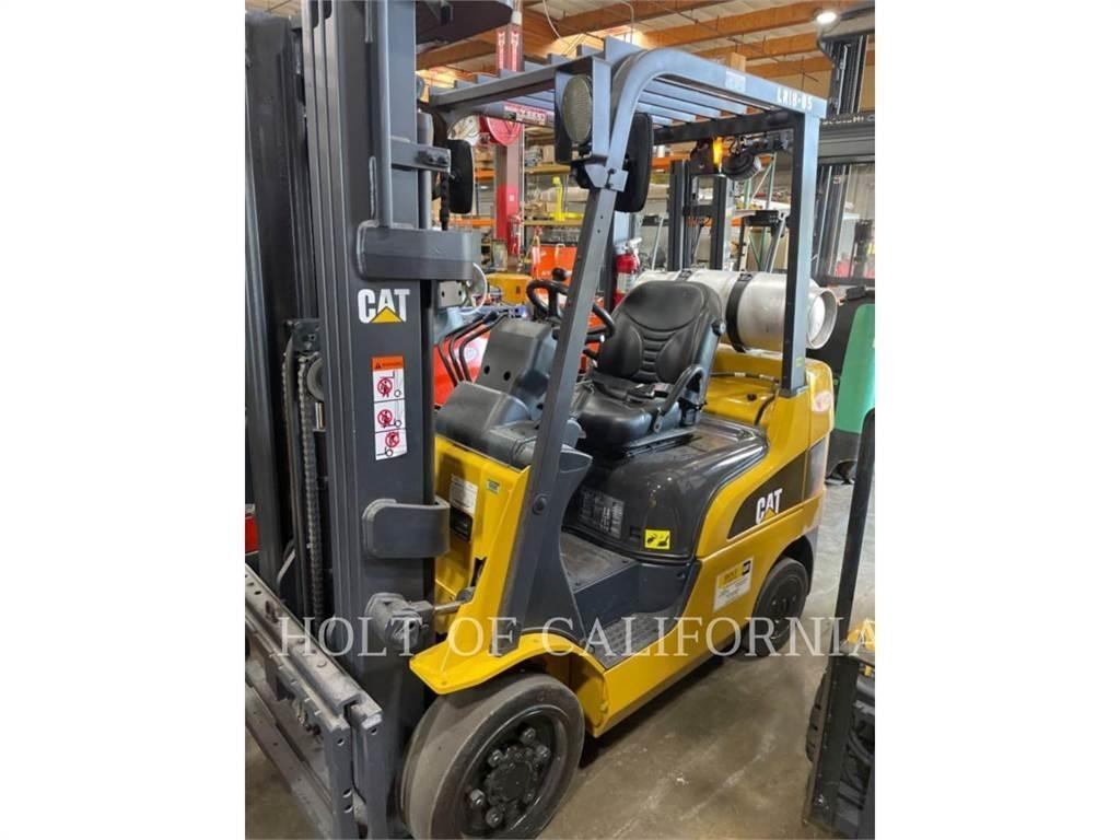 CAT MITSUBISHI C5000-LE Muut haarukkatrukit
