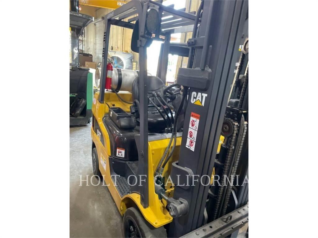 CAT MITSUBISHI C5000-LE Muut haarukkatrukit