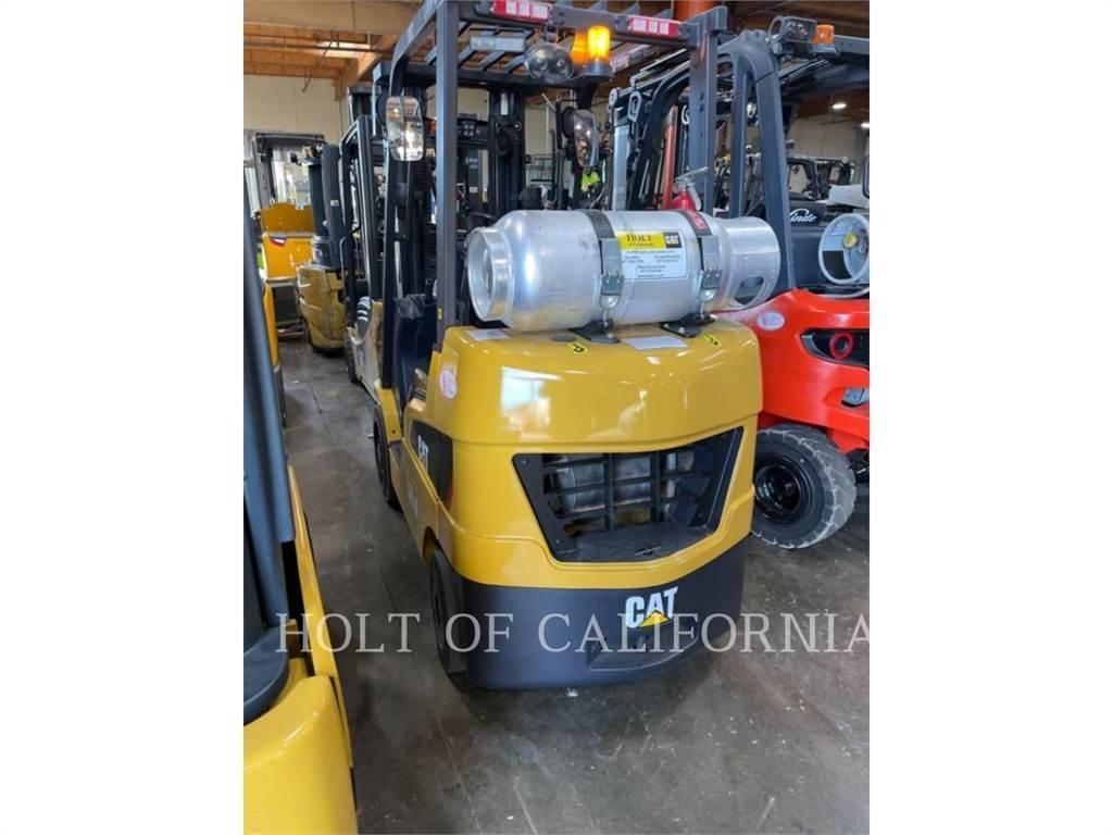 CAT MITSUBISHI C5000-LE Muut haarukkatrukit