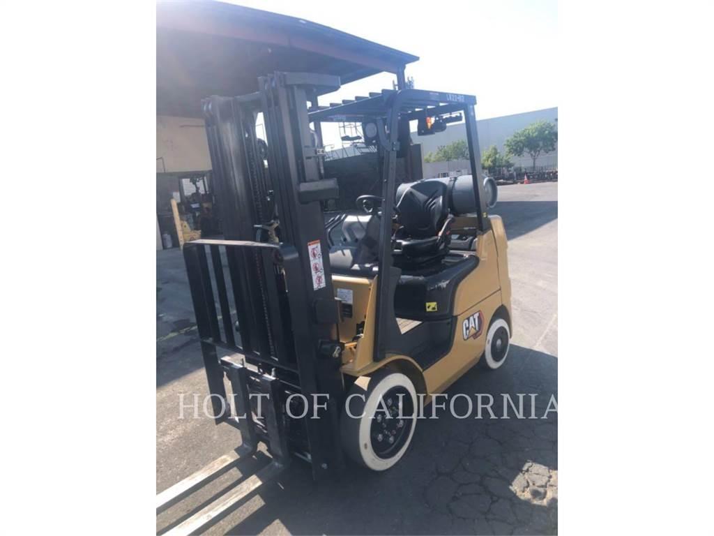 CAT MITSUBISHI C5000-LE Muut haarukkatrukit