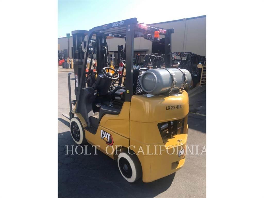 CAT MITSUBISHI C5000-LE Muut haarukkatrukit