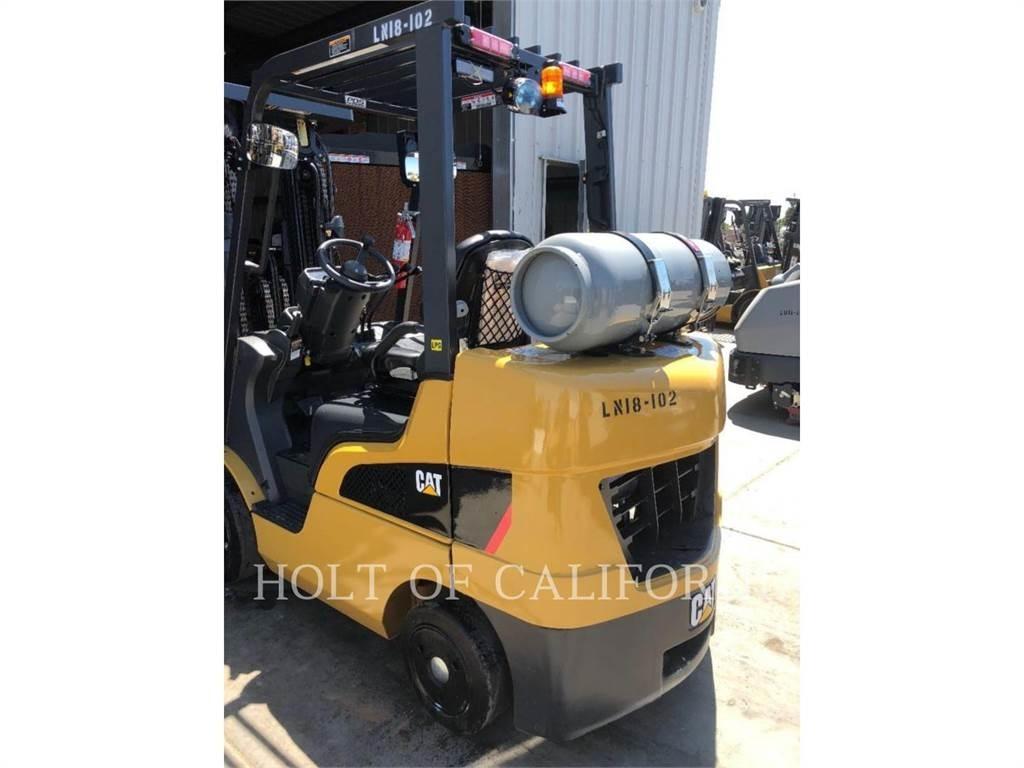 CAT MITSUBISHI C6000-LE Muut haarukkatrukit