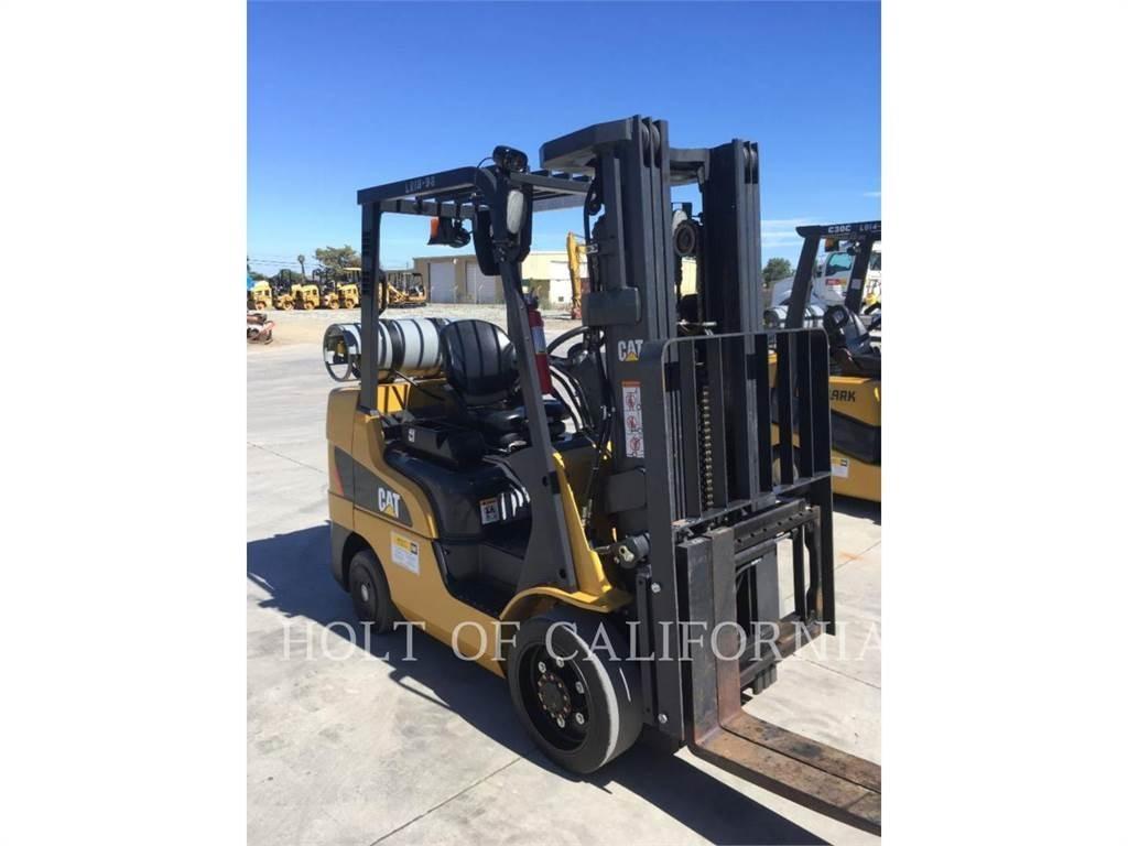 CAT MITSUBISHI C6000-LE Muut haarukkatrukit