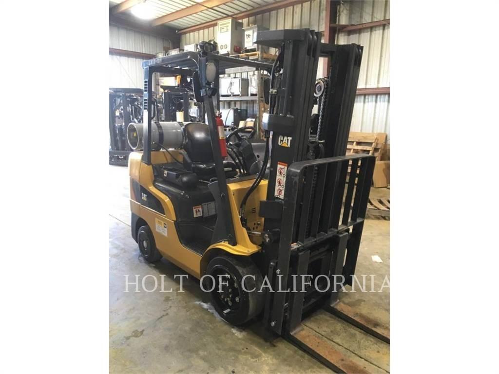 CAT MITSUBISHI C6000-LE Muut haarukkatrukit