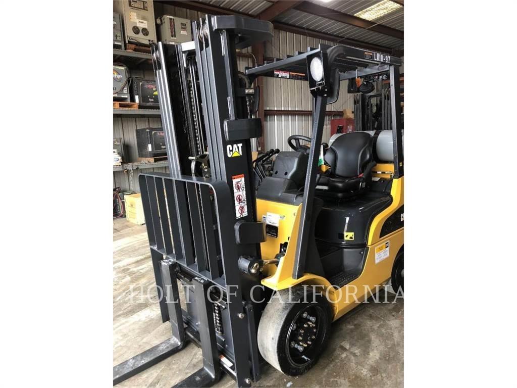 CAT MITSUBISHI C6000-LE Muut haarukkatrukit