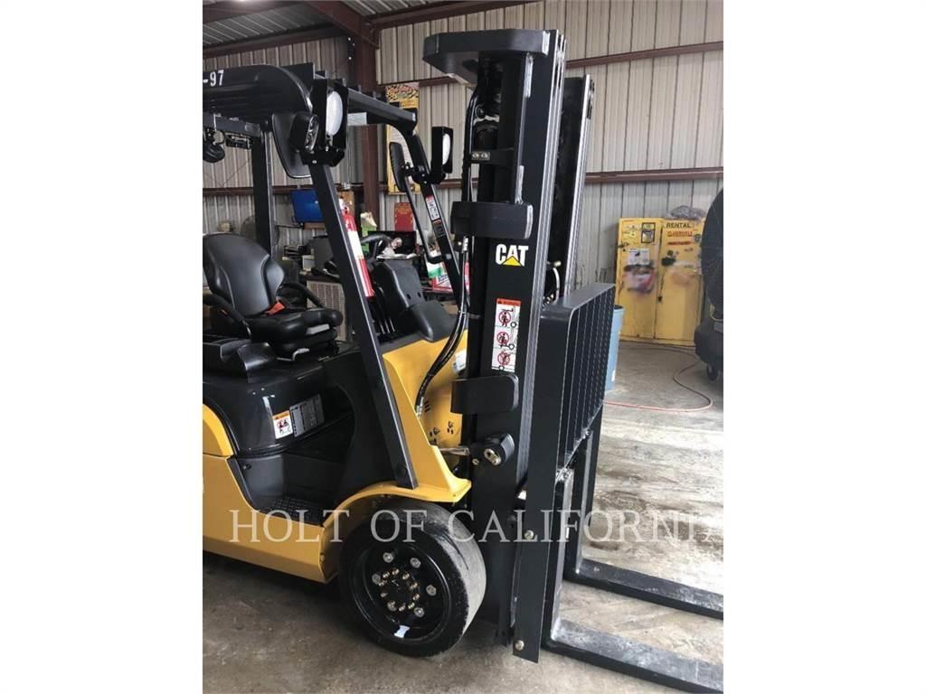 CAT MITSUBISHI C6000-LE Muut haarukkatrukit