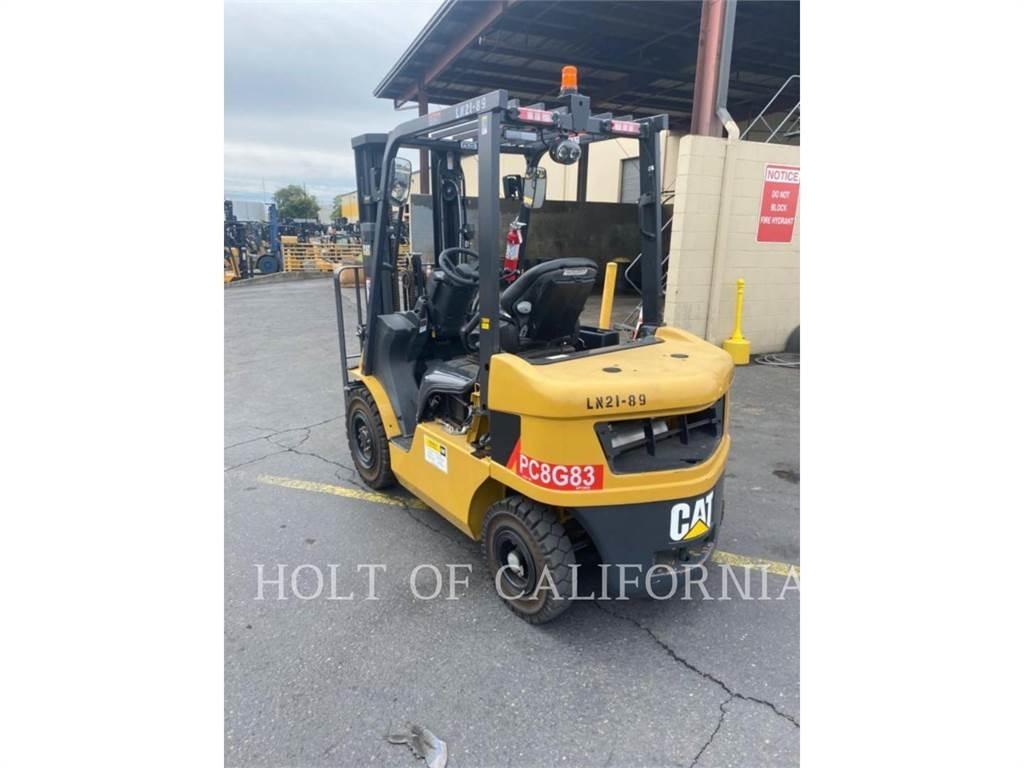 CAT MITSUBISHI DP25N5 Dieseltrukit
