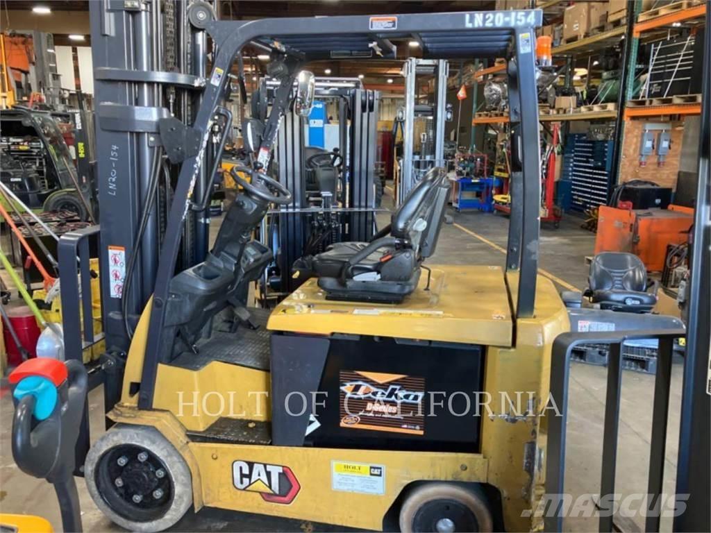 CAT MITSUBISHI EC30LN3 Sähkötrukit