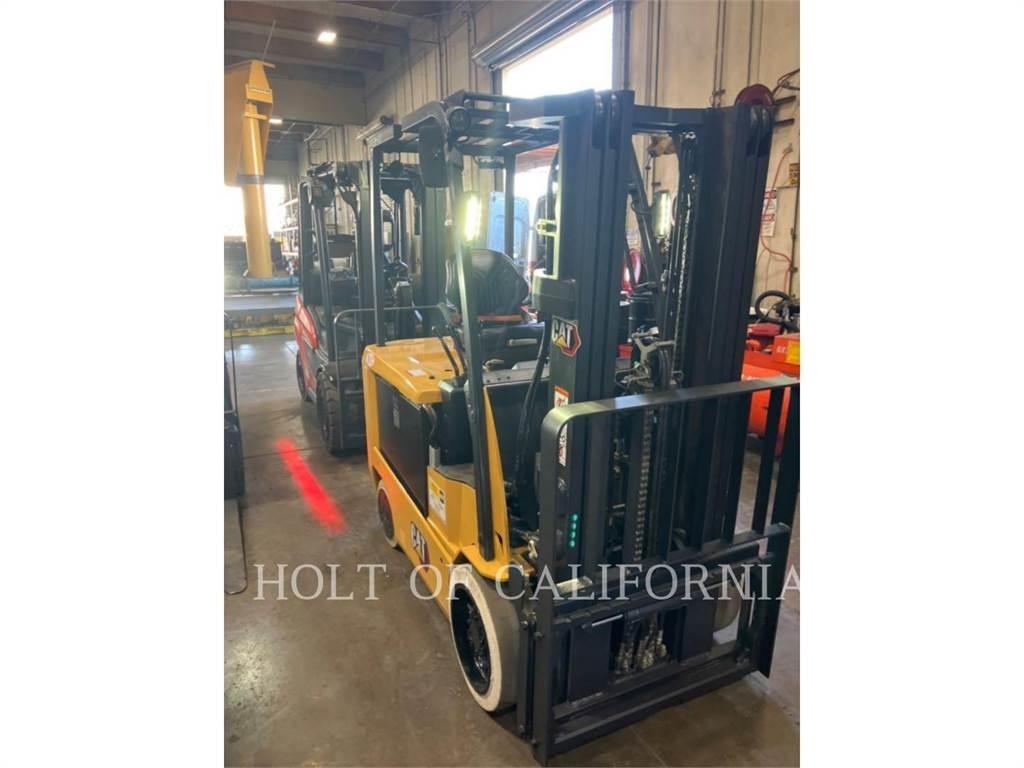 CAT MITSUBISHI EC30N3 Sähkötrukit