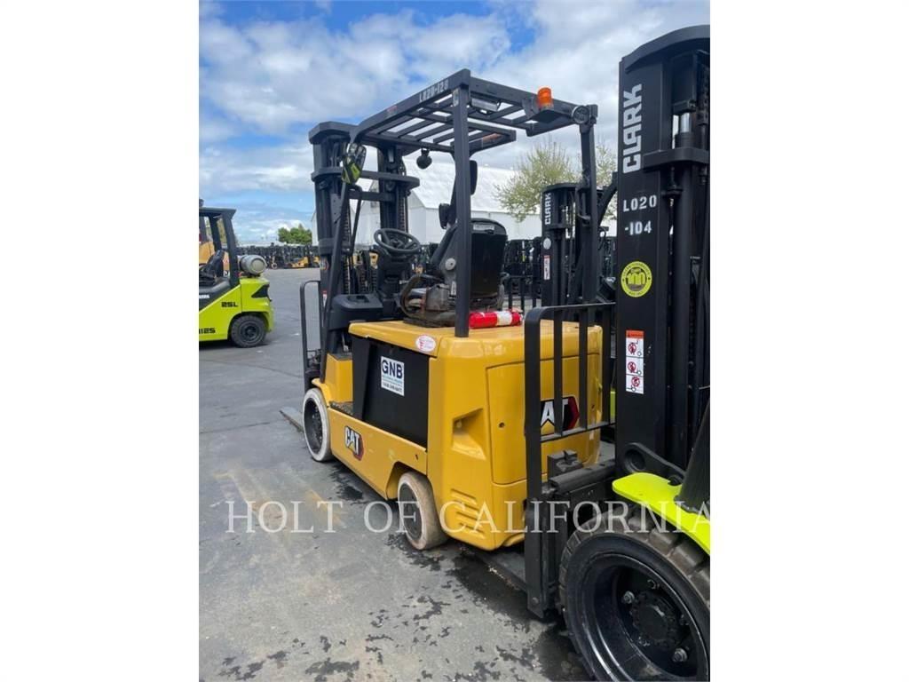 CAT MITSUBISHI EC30N3 Sähkötrukit
