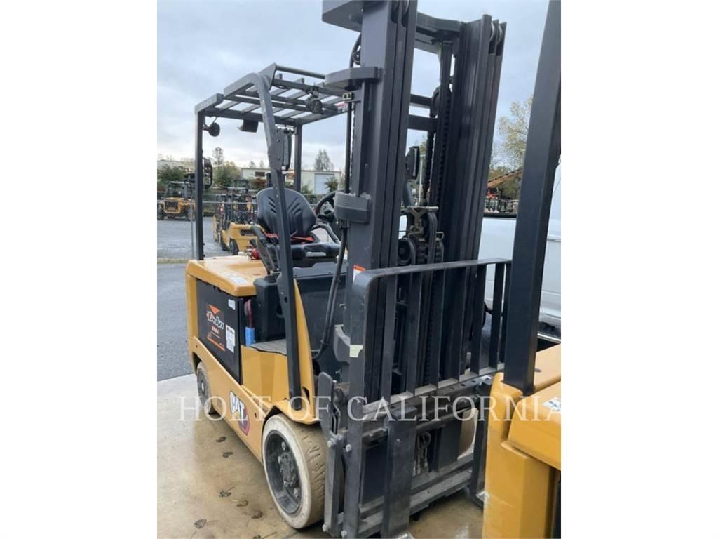 CAT MITSUBISHI EC30N3 Sähkötrukit