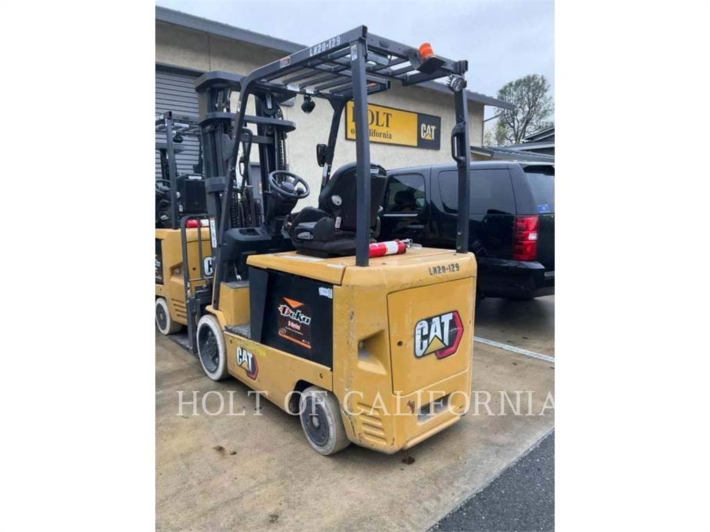 CAT MITSUBISHI EC30N3 Sähkötrukit