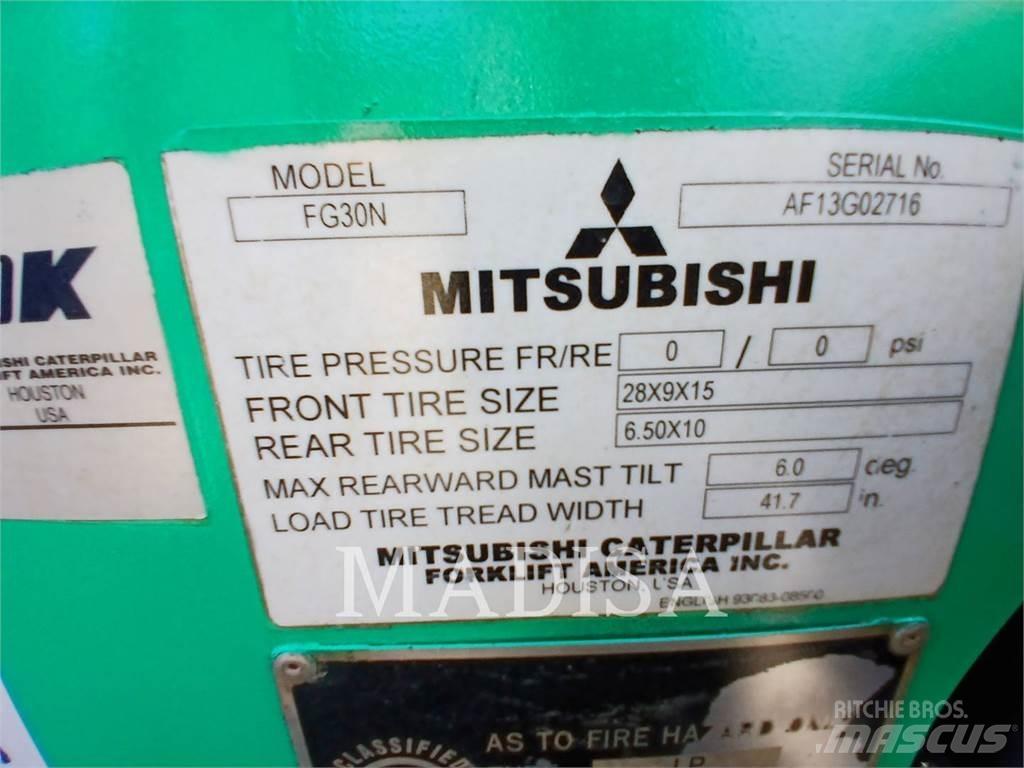 CAT MITSUBISHI FG30N-LP Muut haarukkatrukit