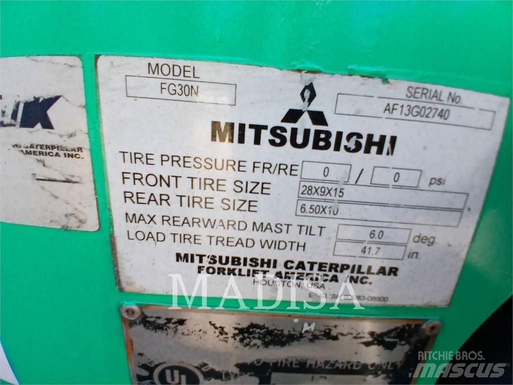 CAT MITSUBISHI FG30N-LP Muut haarukkatrukit