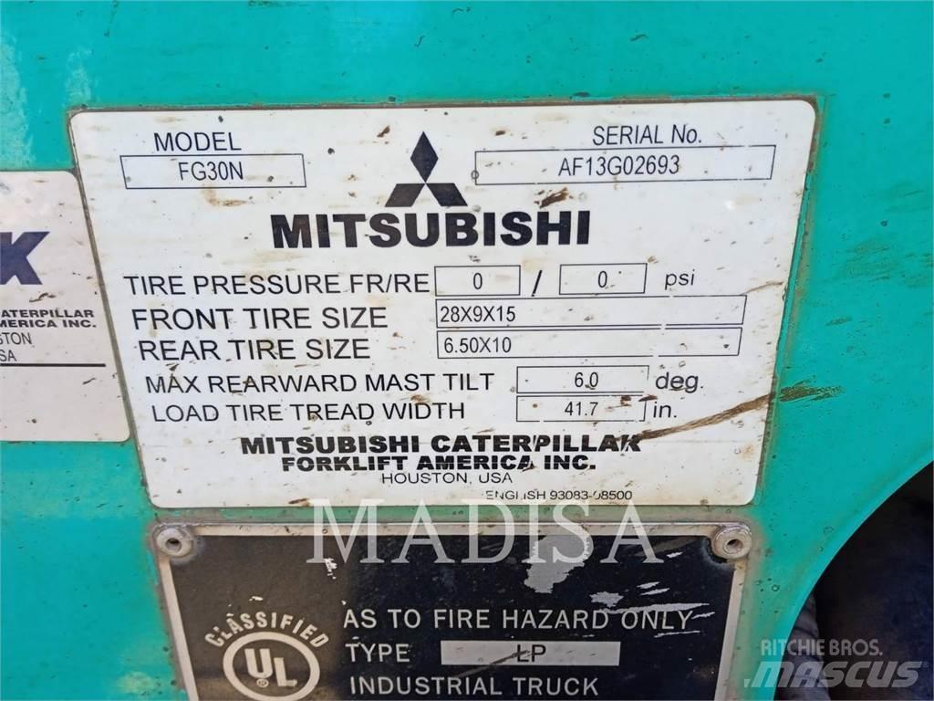 CAT MITSUBISHI FG30N-LP Muut haarukkatrukit