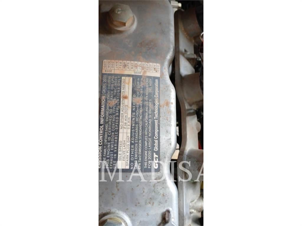CAT MITSUBISHI FG30N-LP Muut haarukkatrukit