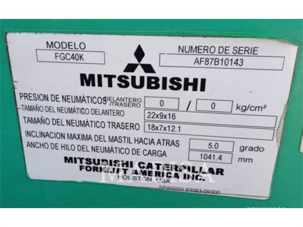 CAT MITSUBISHI FGC40K Muut haarukkatrukit