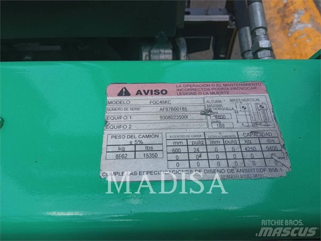 CAT MITSUBISHI FGC45K Muut haarukkatrukit