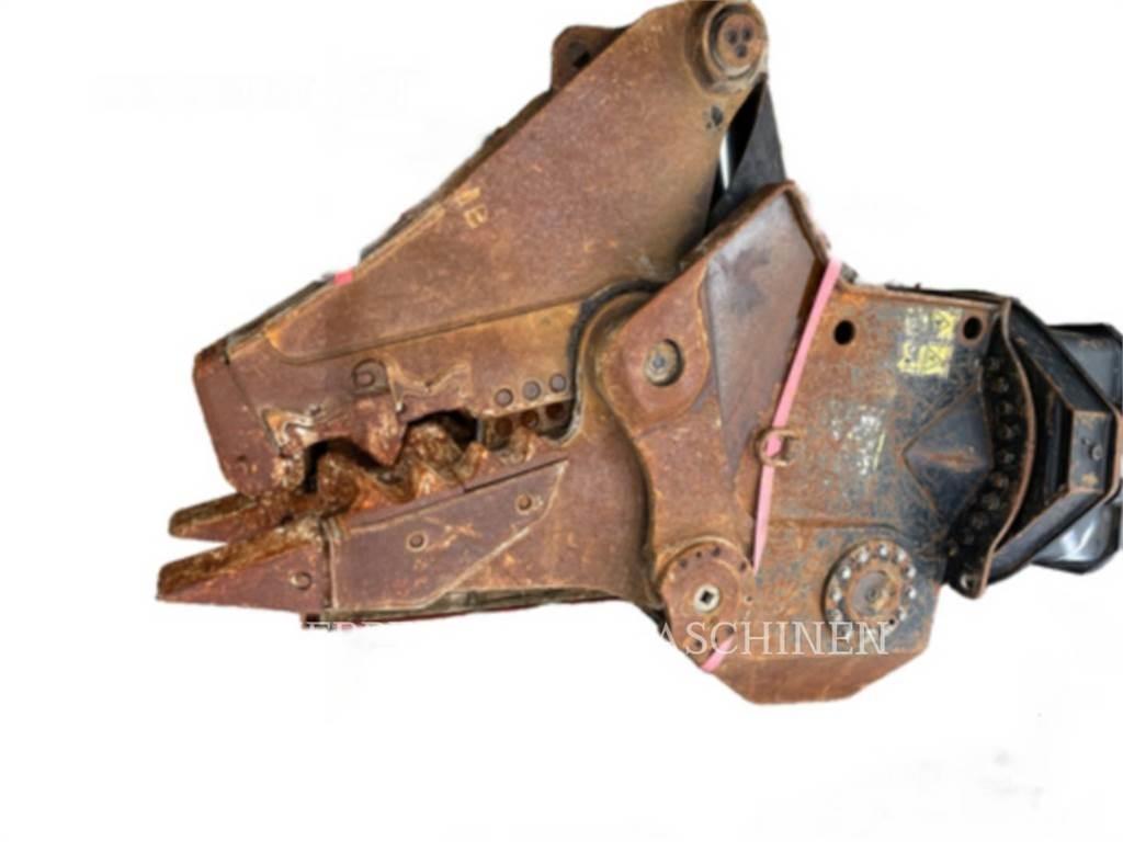 CAT MP318 Leikkurimurskaimet