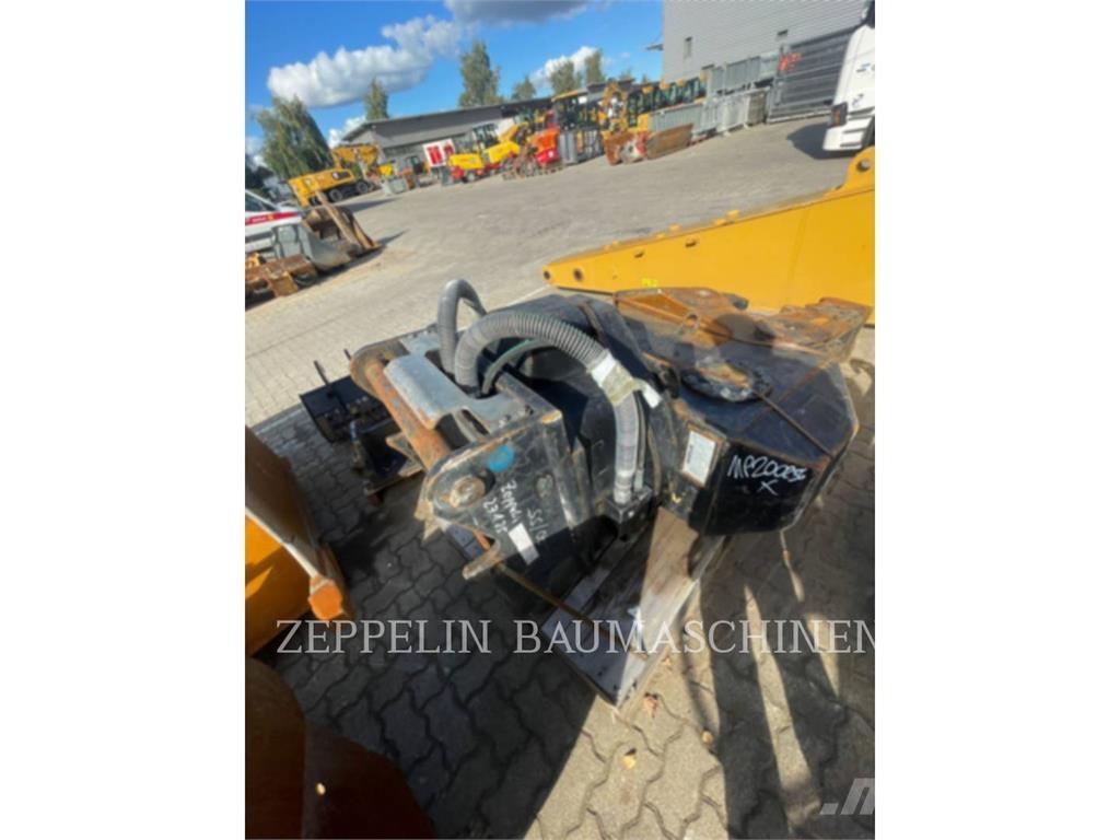 CAT MP318 Leikkurimurskaimet