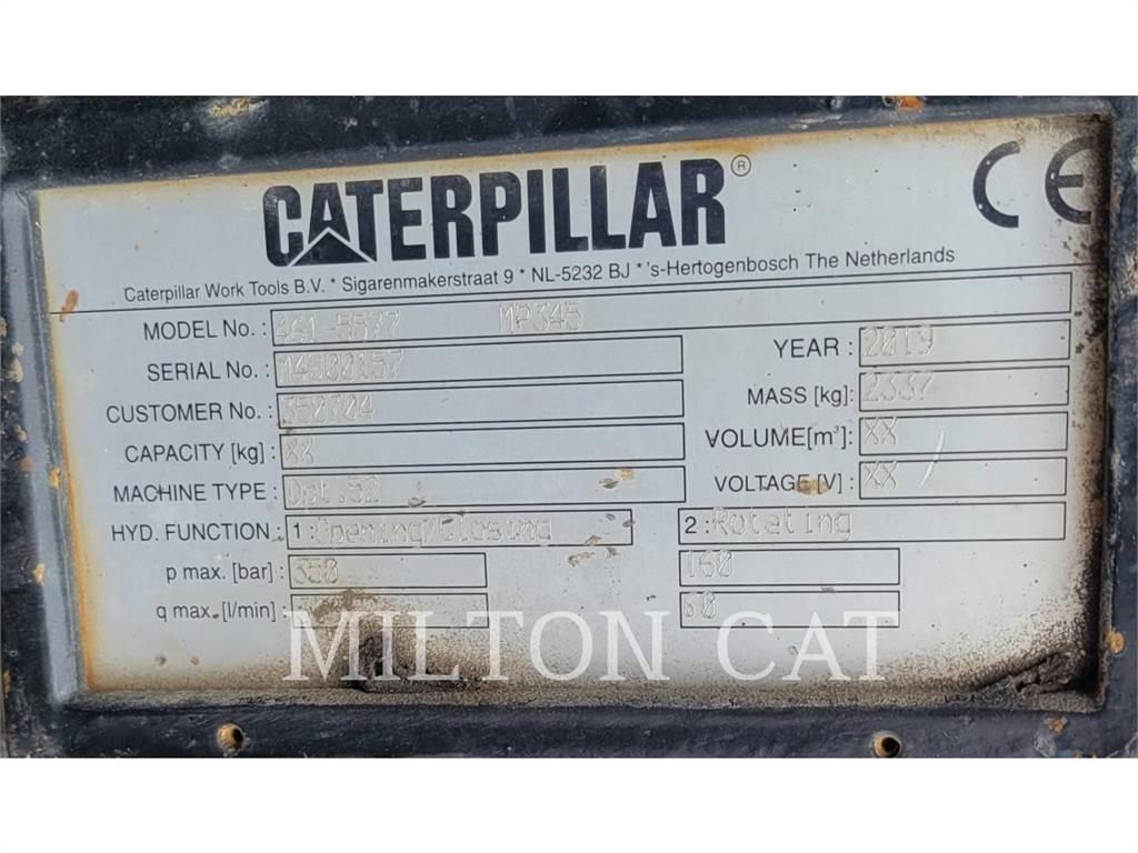 CAT MP345 Muut koneet