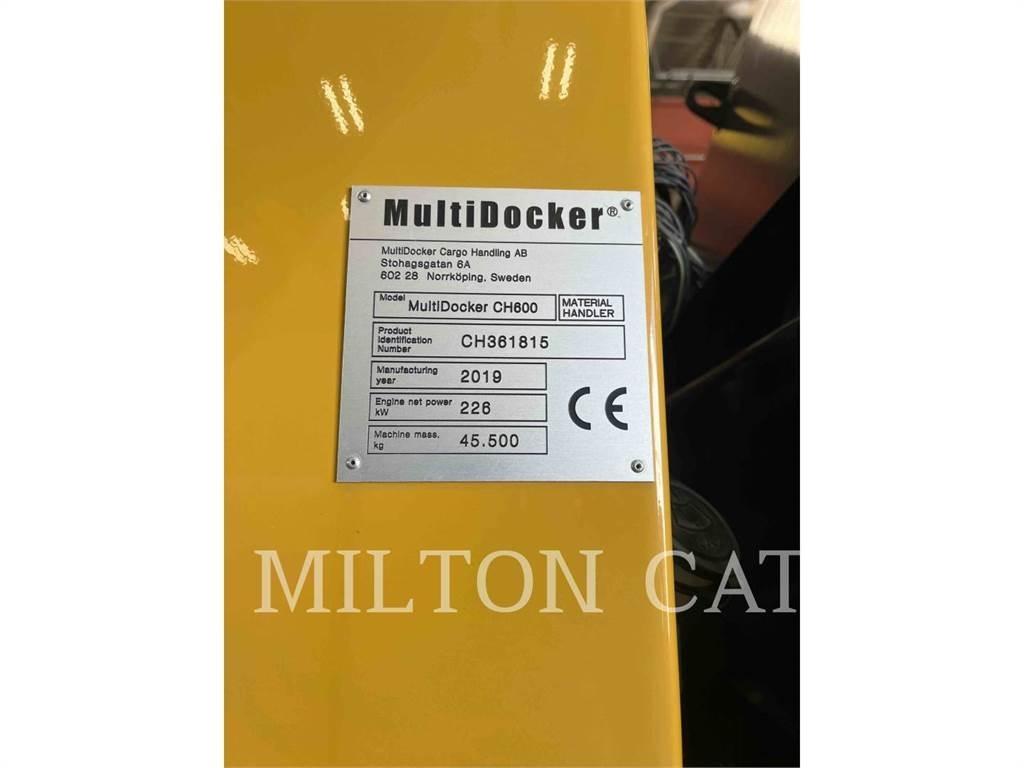 CAT MULTIDOCKER CH600 Purkukoneet