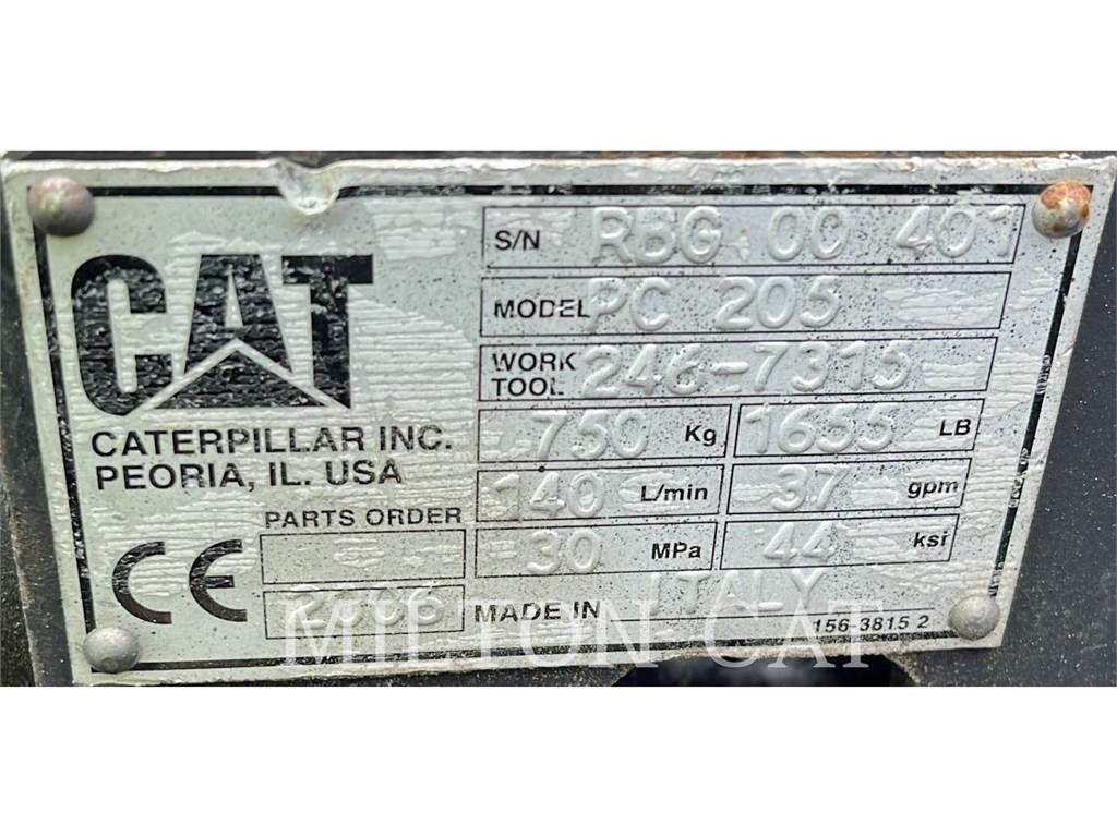 CAT PC205 COLD PLANER Jyrsimet