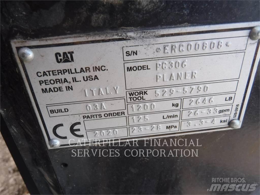 CAT PC306 Jyrsimet