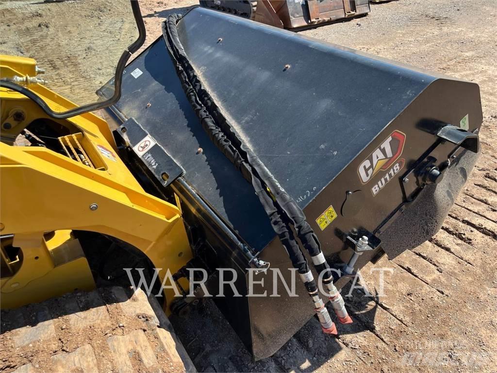 CAT PICK-UP SWEEPER Harjat / harjakauhat
