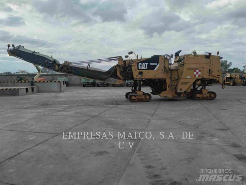 CAT PM-200 Kylmäasfalttikoneet