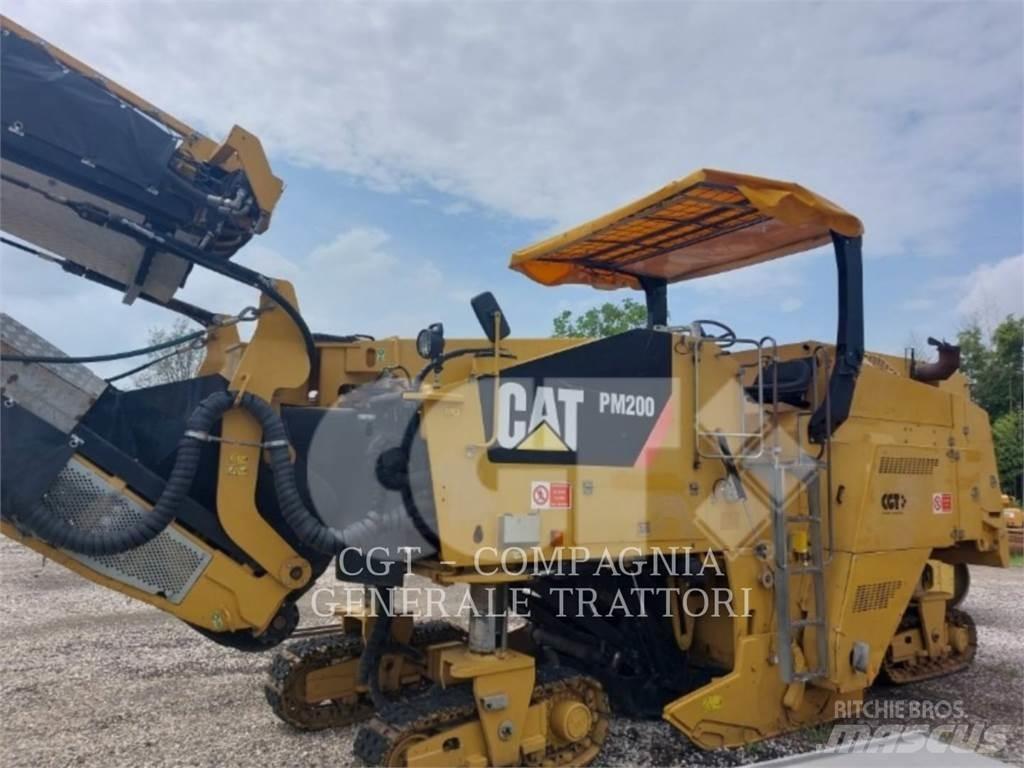 CAT PM200 Kylmäasfalttikoneet